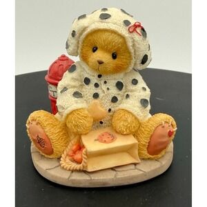 Cherished Teddies Andy Dalmatian Halloween Figurine Priscilla Hillman 1996